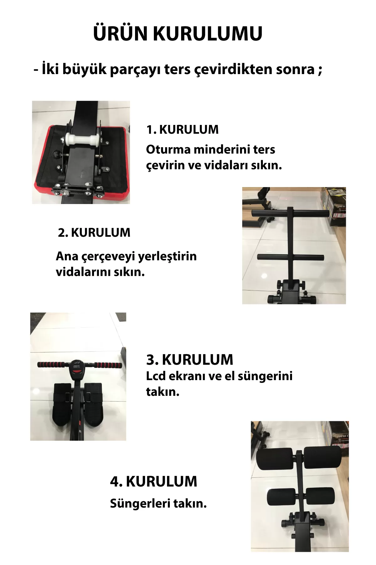 Kochler Row Shaper Kondisyon Küreği – Mekik Aleti